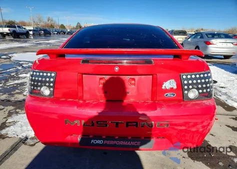 2003 Ford Mustang z USA, uszkodzony, nr VIN 1FAFP40413F323917